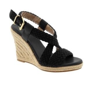 Banana Republic Wedge sandals espadrilles